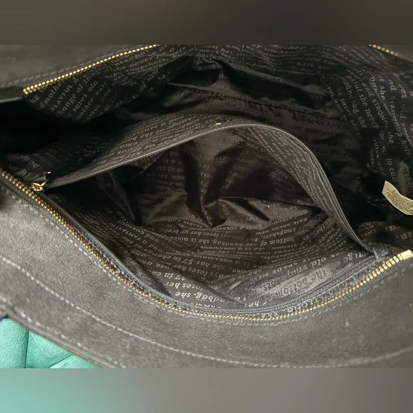 RARE Kate Spade ♠️ New York Lounging Cheetah Francis tote bag meow - Picture 7 of 8